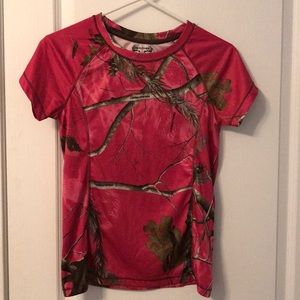 RealTree pink shirt